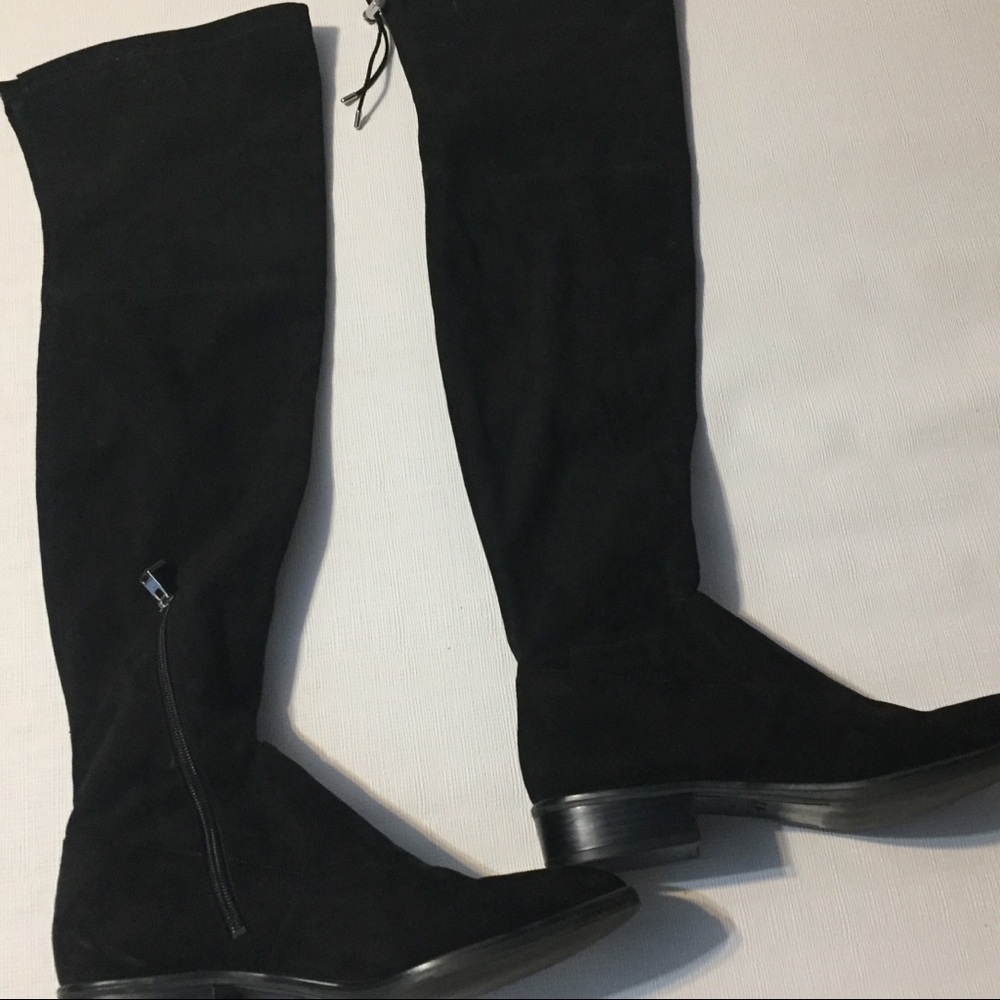 Sam Edelman Faux Suede Over the Knee Boots
